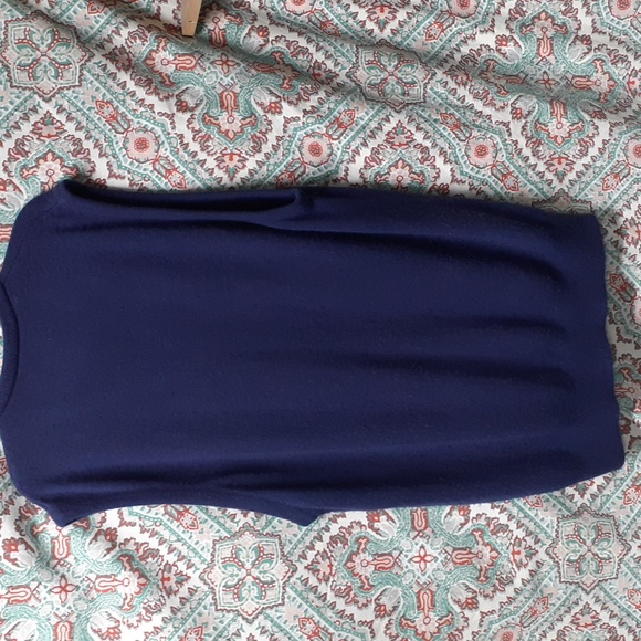 Mark Scot Collection Vintage Blue V-Neck Golf Vest, Size XL - Picture 5 of 8